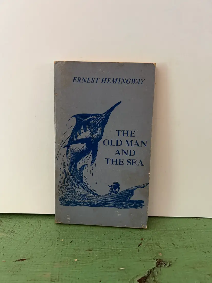 The Old Man And The Sea Ernest Hemingway 1952 Vintage PB