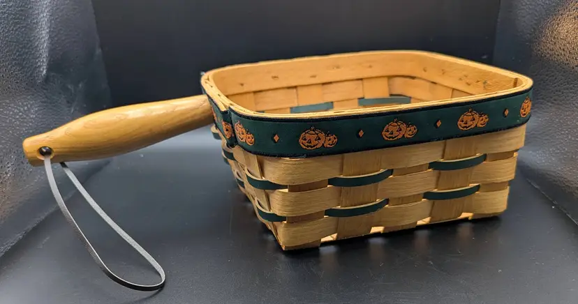 Peterboro 1854-2004 150th Anniversary "Skillet" Basket Halloween UNIQUE- RARE