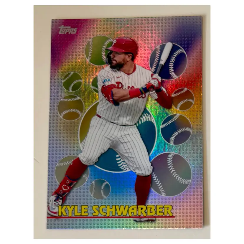 Kyle Schwarber Titans Of The Game Philadelphia Phillies