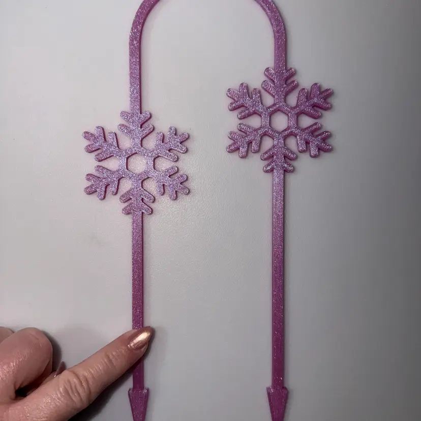 Snowflake U trellis