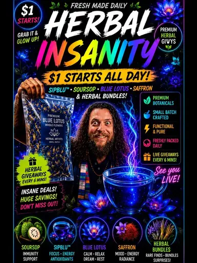 Herbal YiiNsanity Blow Out Deals