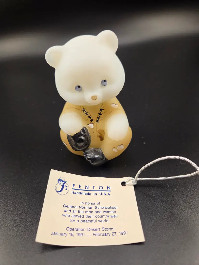 Fenton Schwarz Bear