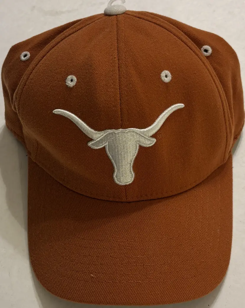 Texas Longhorns Football Top World Orange NCAA Embroidered Cap New