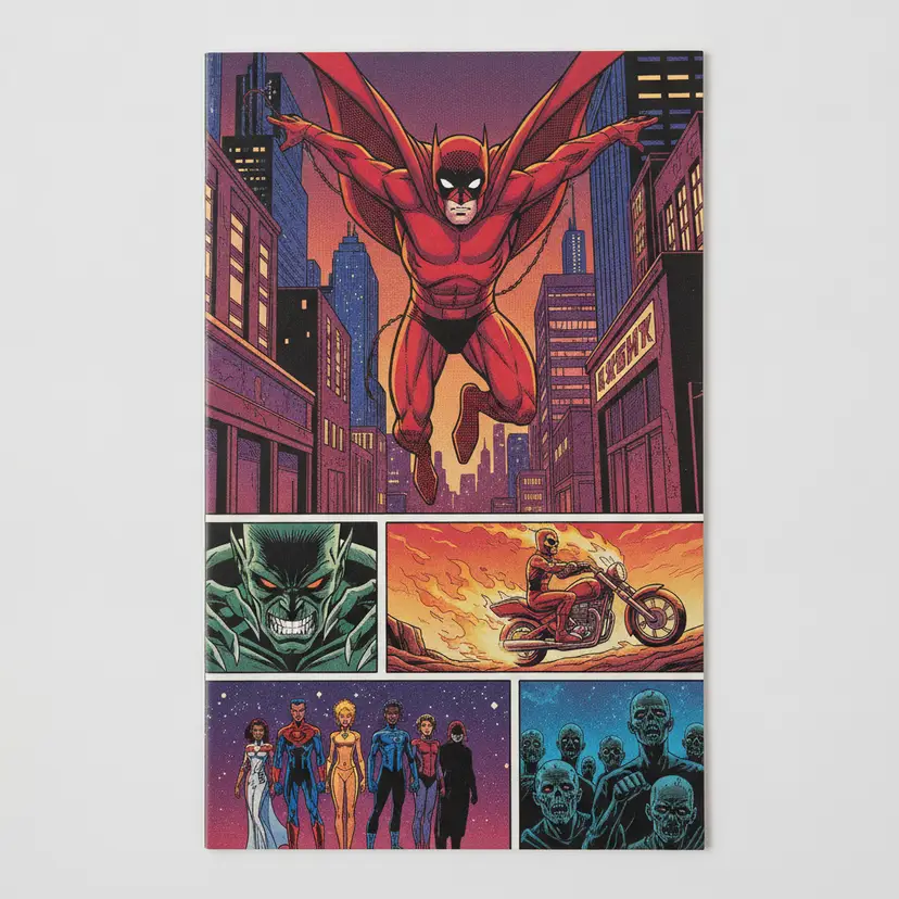 Crimson Protector #1 - Buy Now