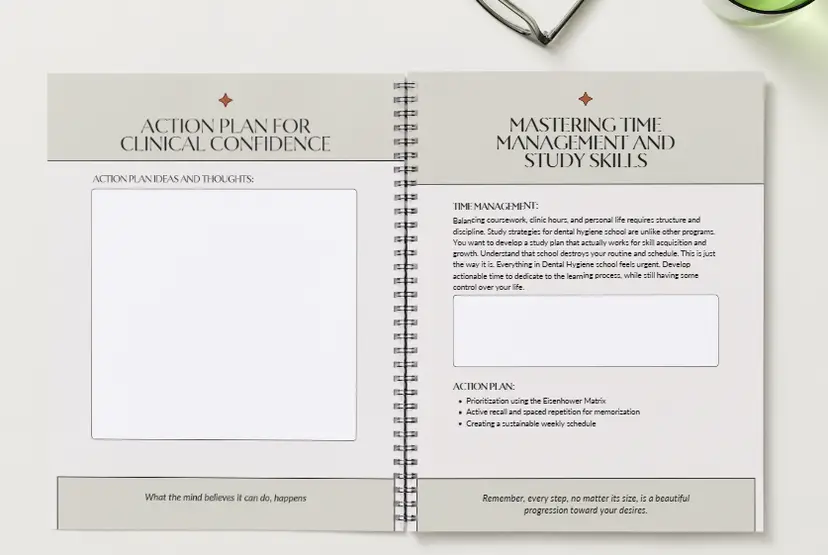 Companion Workbook Digital Journal for Dental Hygiene Students