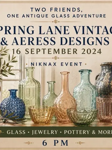 Duo Show With Spring Lane Vintage 