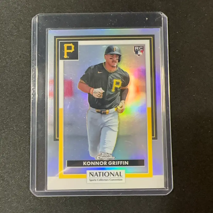 Konnor Griffin 2026 Topps NSCC Exclusive Refractor RC Pittsburgh Pirates
