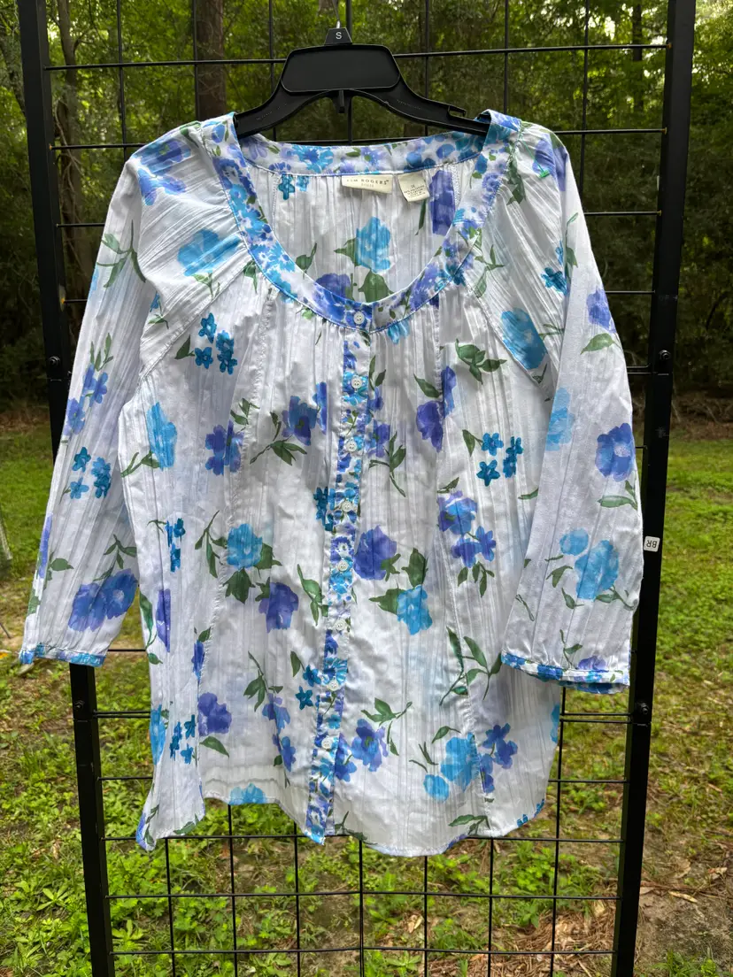 NWOT 1X Ladies Blouse