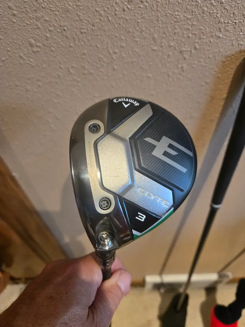 Lefty 3 wood