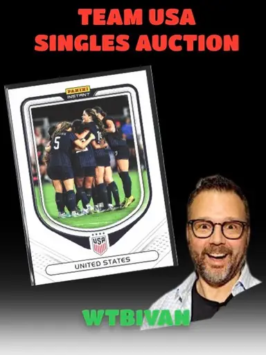 Ivan’s TEAM USA Singles Auction!