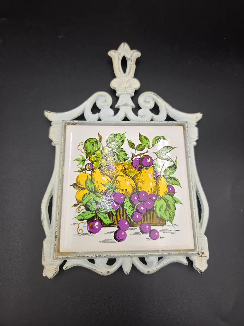 MCM iron/tile trivet
