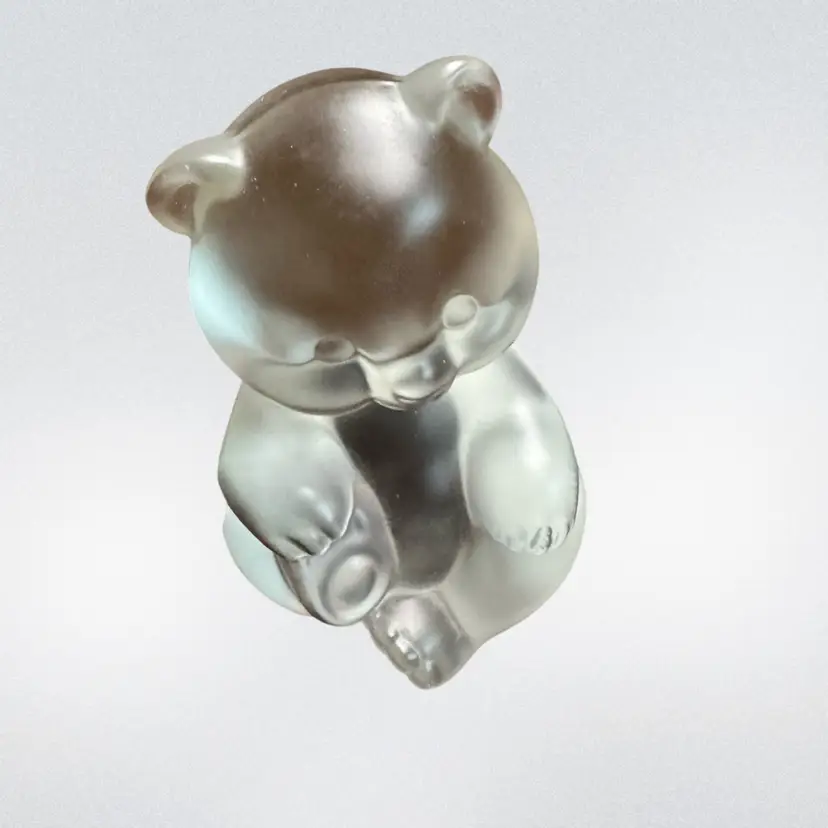 Frosty Fenton Bear, No Chips or Cracks
