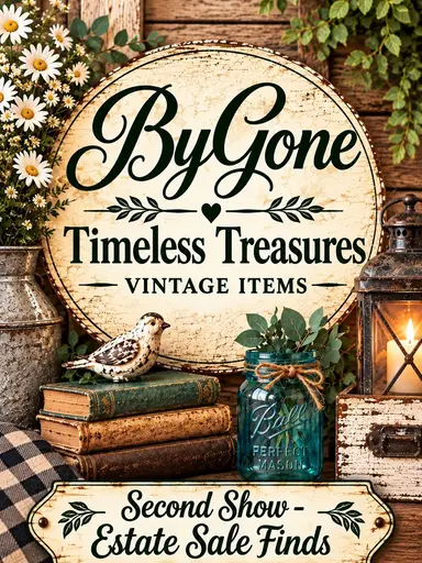 Second Live With Estate Finds
