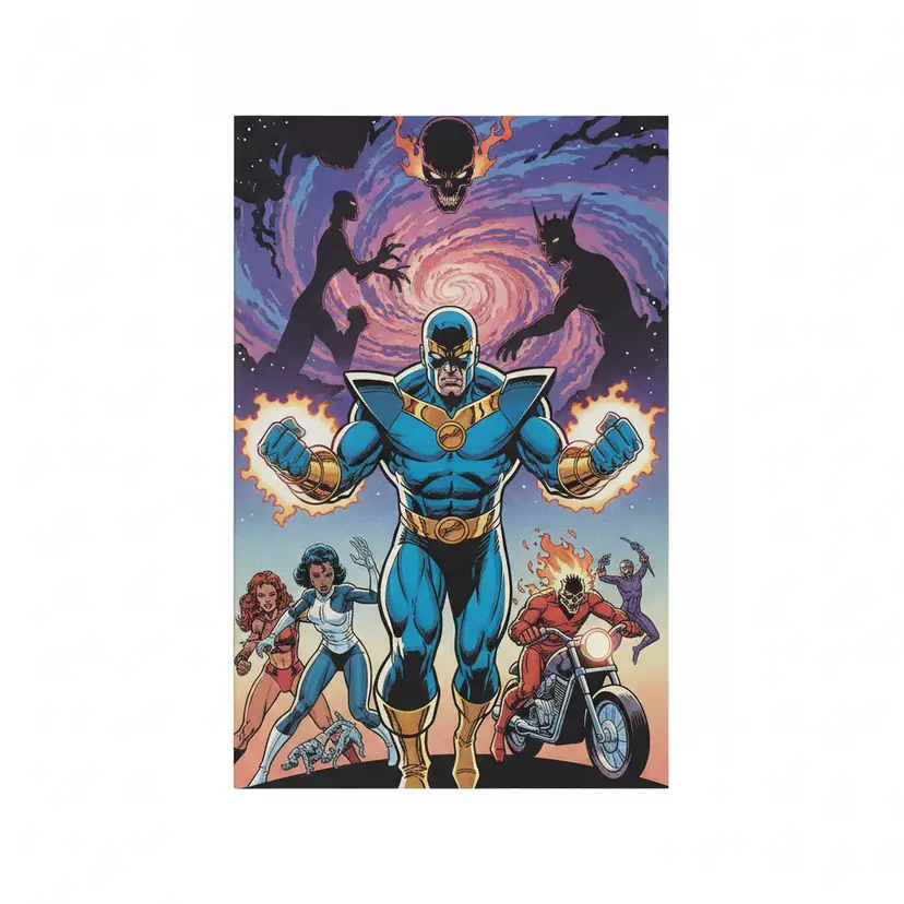 Cosmic Defender Comic - Ships Internationally