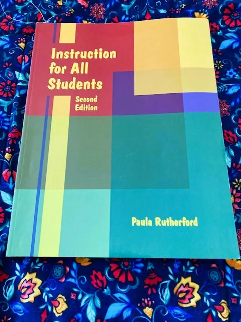 Instruction for All Students Second Edition