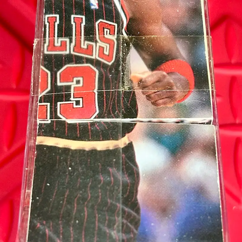 Rare Michael Jordan 1995 NBA Upper Deck Puzzables Puzzle He's Back Bulls Limited