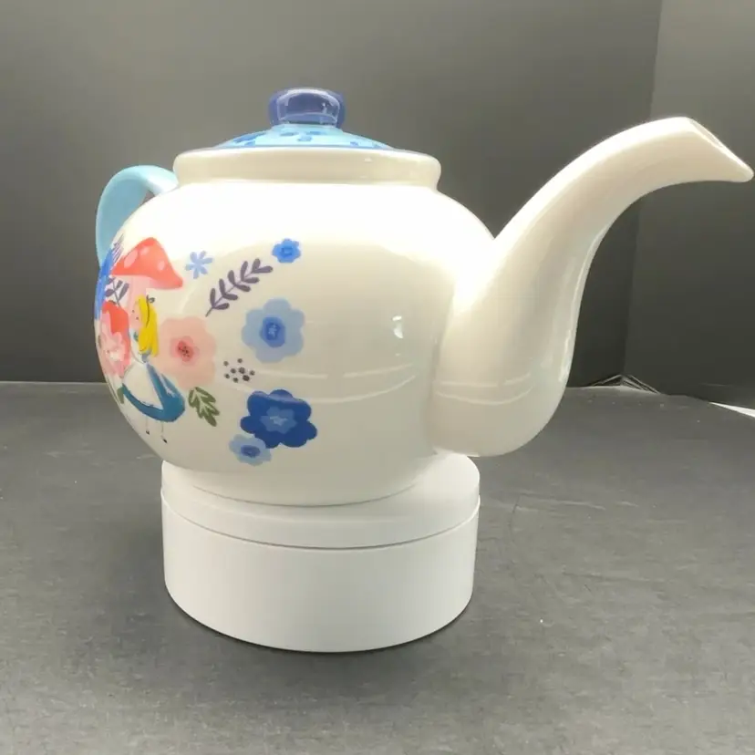 Disney Alice in Wonderland 'Paradise Garden' Teapot