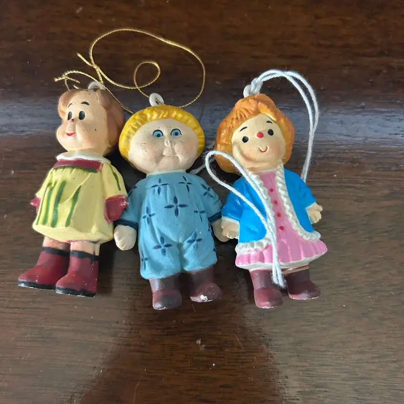 Lot Of 3 Ornaments