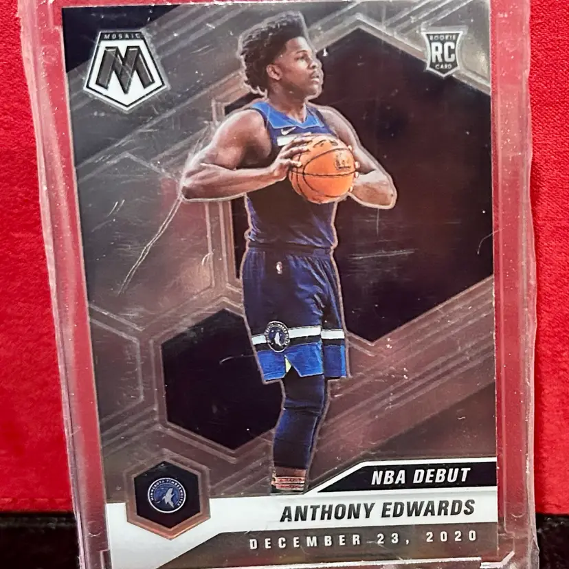 2020-21 Panini Mosaic - NBA Debut Anthony Edwards #261 (RC)