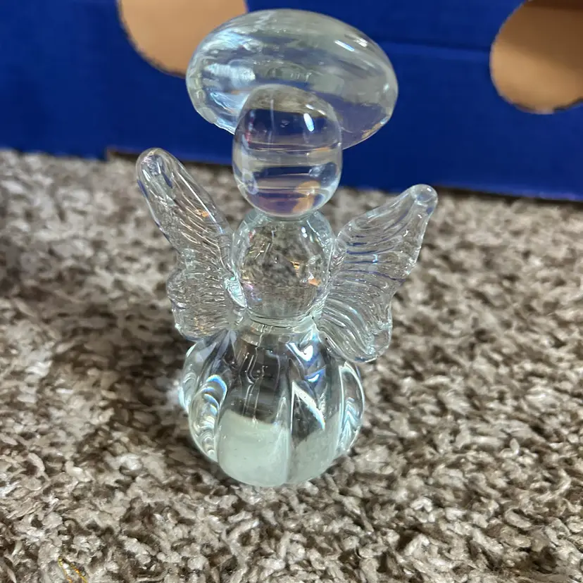 Clear Glass Angel