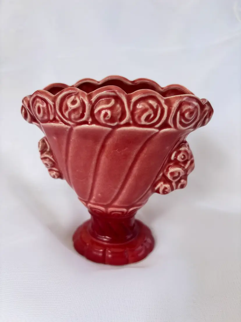Pink Ceramic Vase