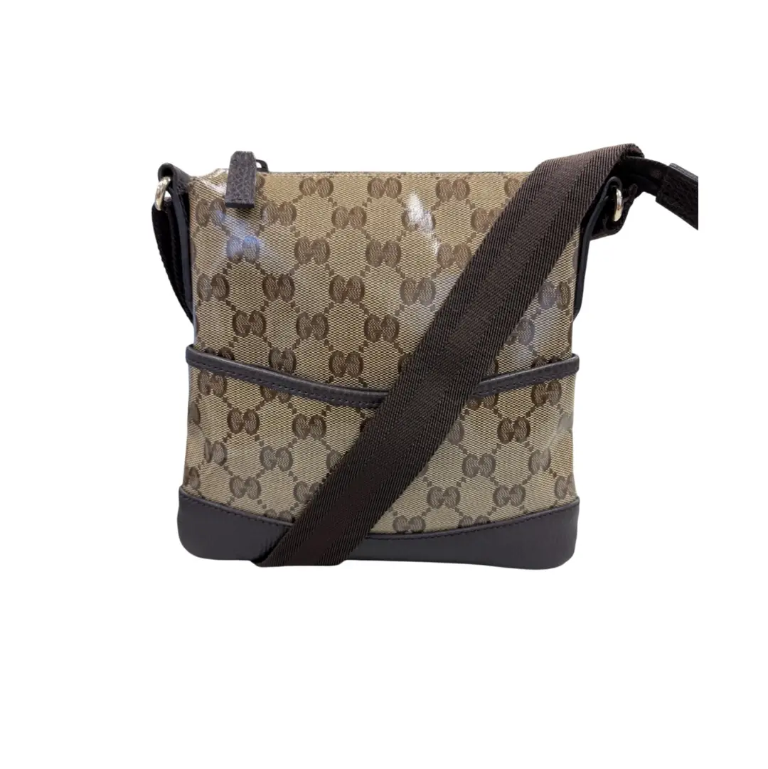 Gucci GG Crystal Messenger Bag