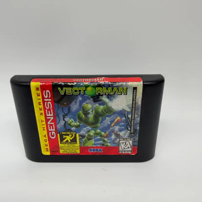 Vectorman (Sega Genesis, 1995)