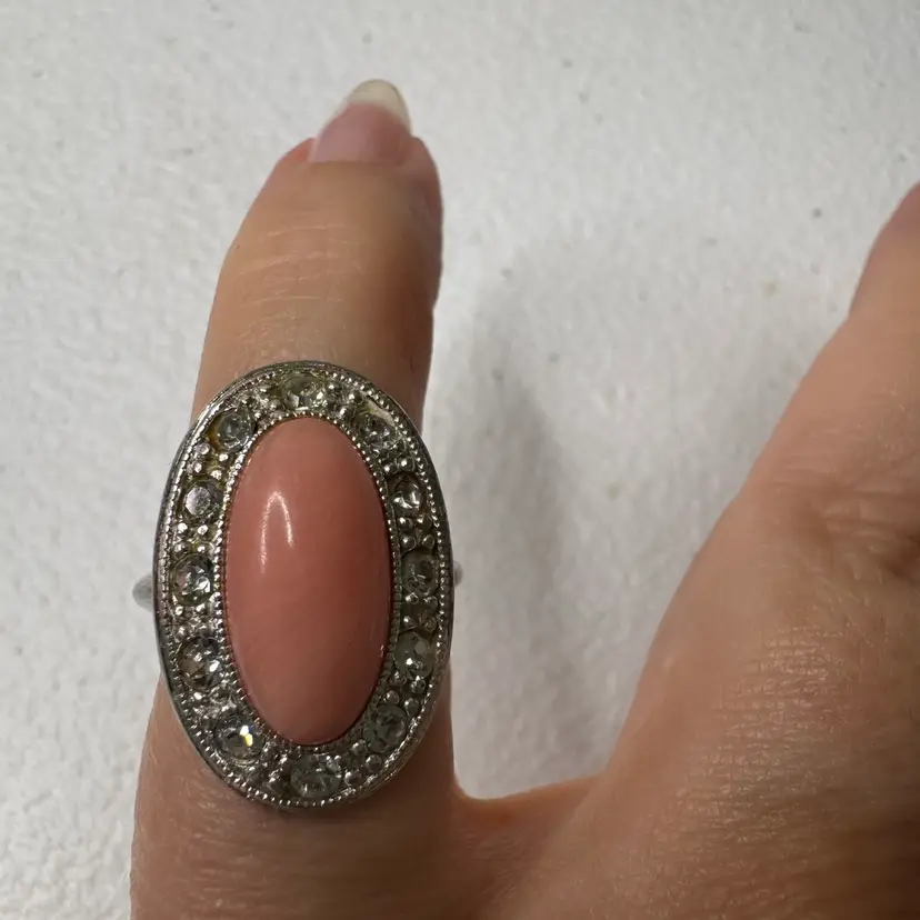 Vintage 1974 Avon “Pale Fire” Ring Size 5 1/4 BIN BASH SALE