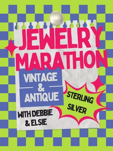 Jewelry Marathon w/ Debbie & Elsie 