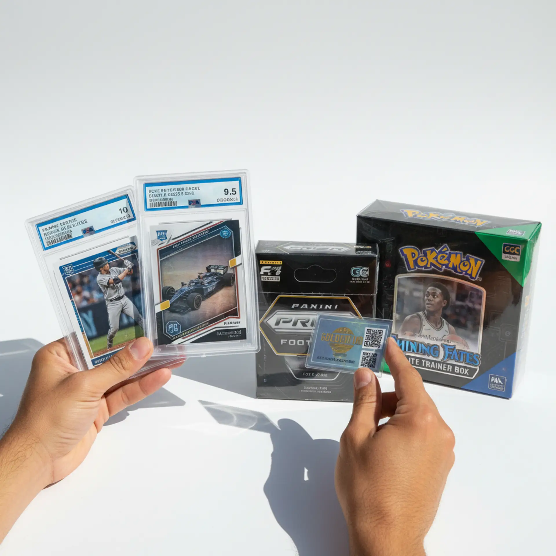 Giveaway! Rare Sports Cards & Collectibles!