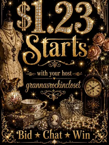 Don’t Miss The $1.23 Show!! Great Deals