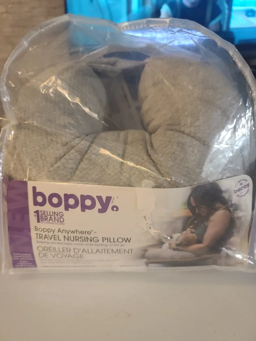 Boppy Anywhere Travel Nursing Pillow