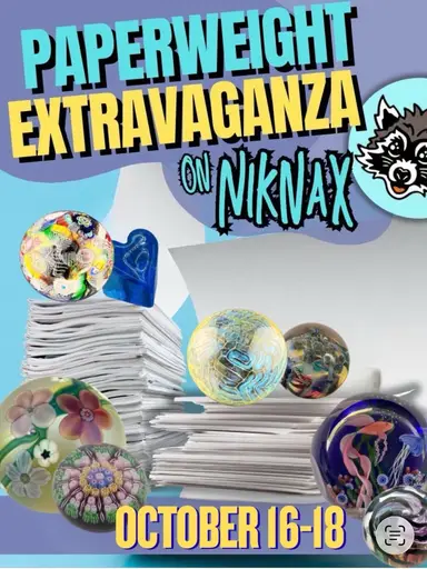 Paperweight Extravaganza W/Starcamaro