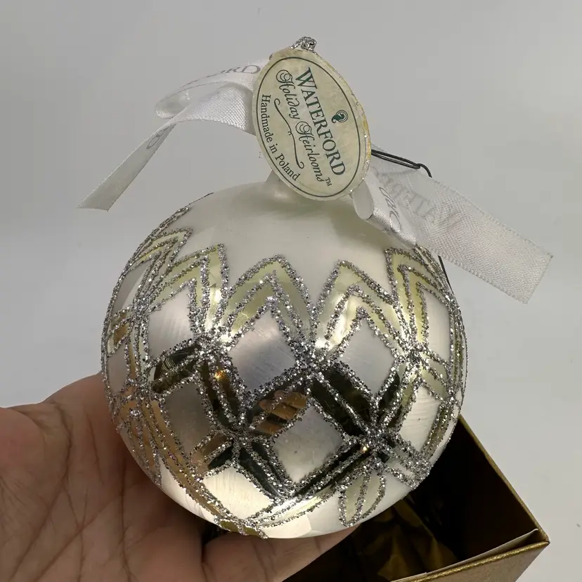 Waterford Holiday Heirlooms Ornament In Box