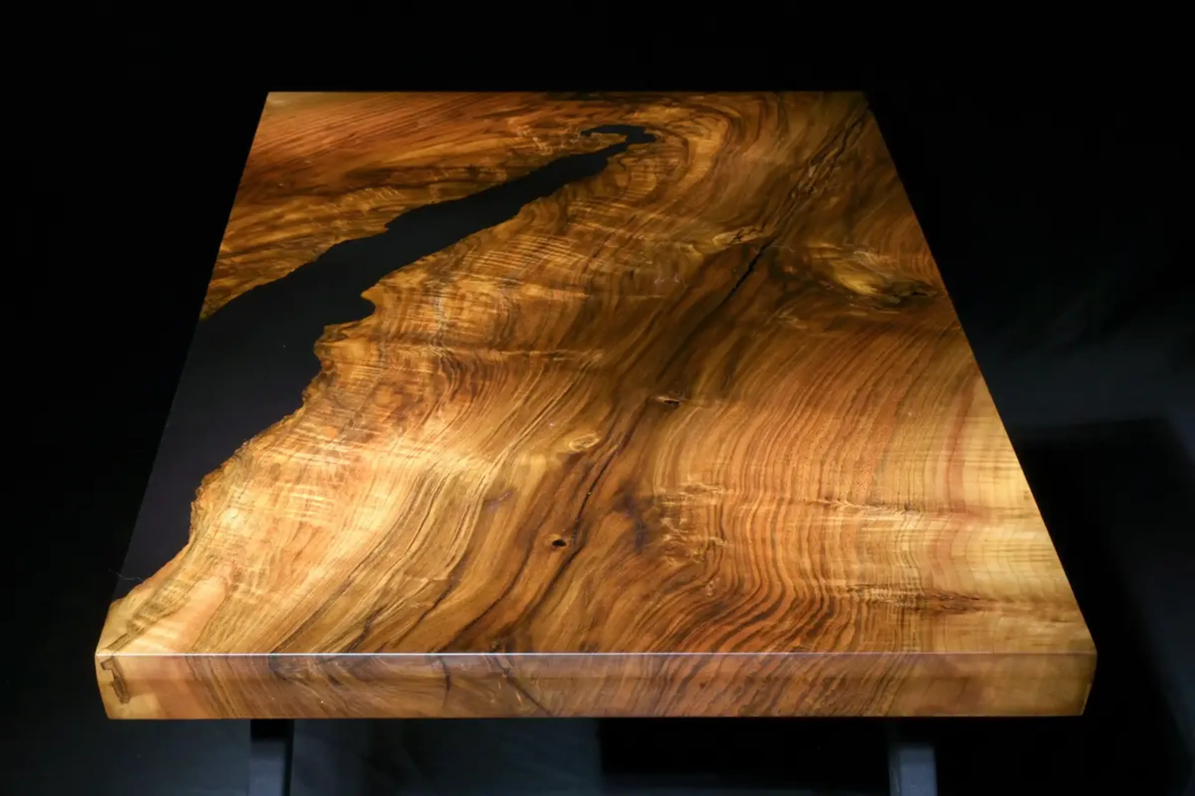 Pinnacle Reserve Bastogne Walnut Coffee Table