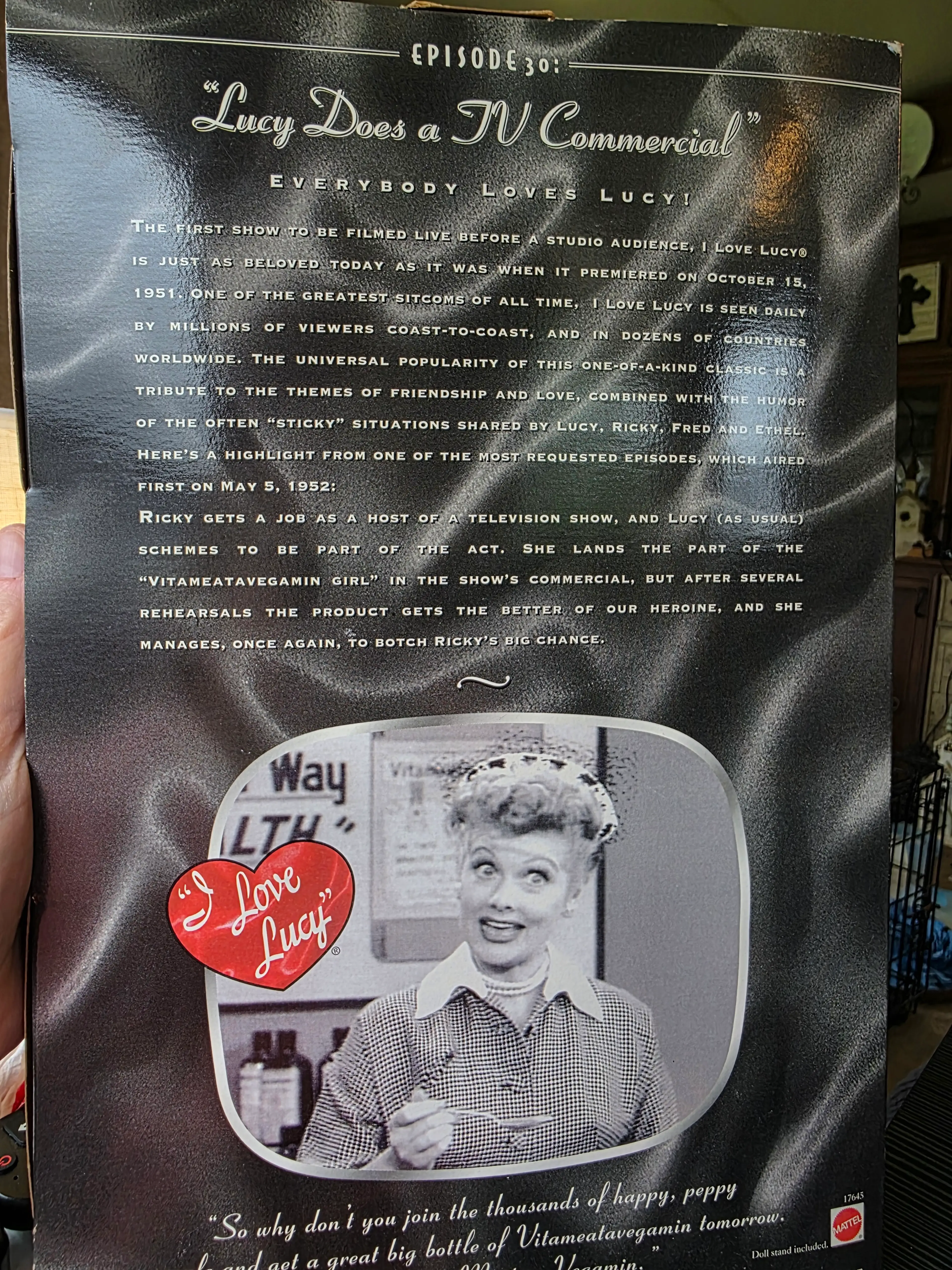 Niknax · Collector's Edition 'I Love Lucy' Doll