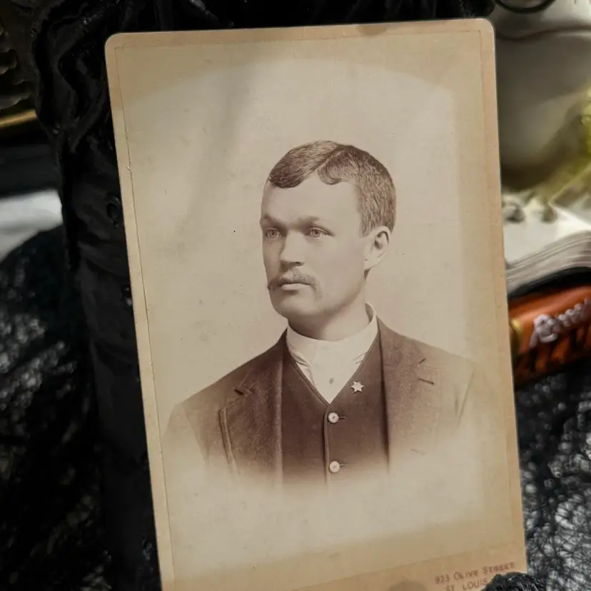 Antique Cabinet Card
