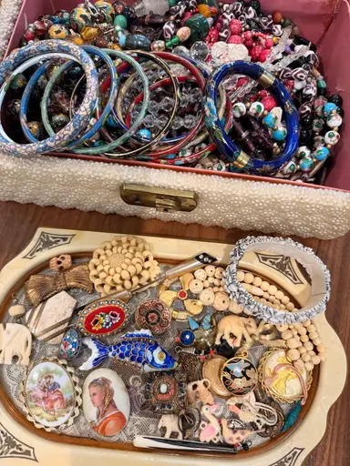 Jewelry Show! Sterling, Micros, Cloisonné And More!