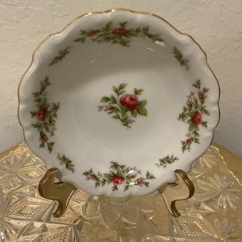 🎉Haviland “Moss Rose” Pattern Sauce Bowl