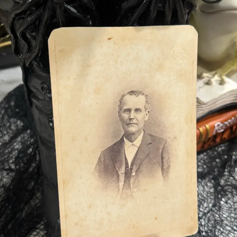 Antique Cabinet Card