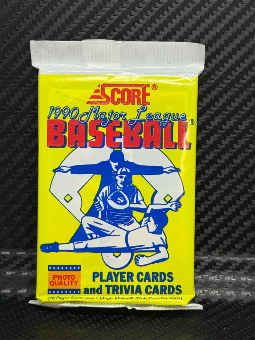1990 Score Baseball Pack