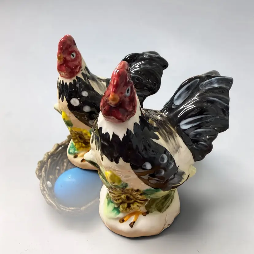 Chicken Salt & Pepper Shakers - Late Century