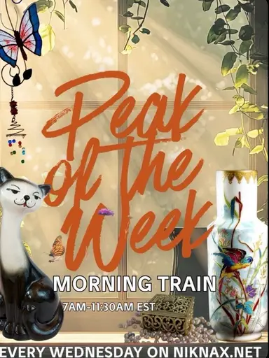 Peak Of The Week Train With James And Rosey’s Unique Collectibles