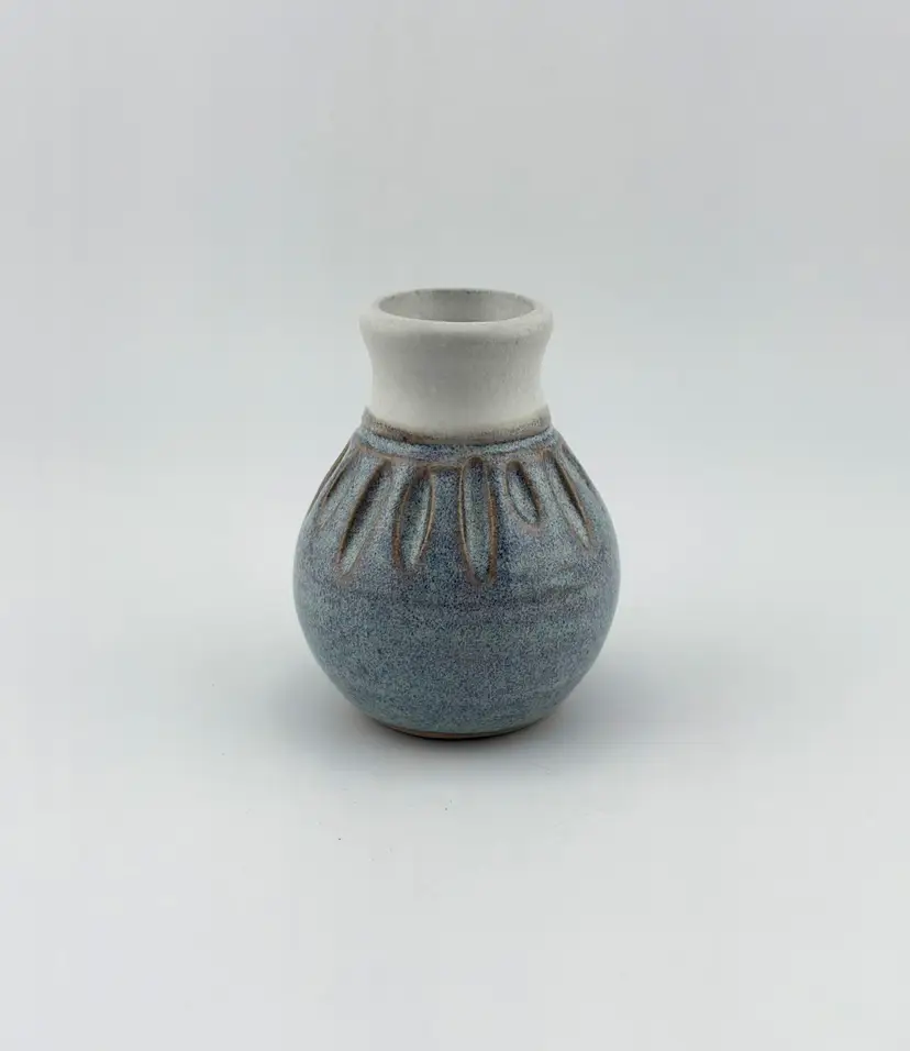 Small Studio Pottery Vase 2”x 2.75”