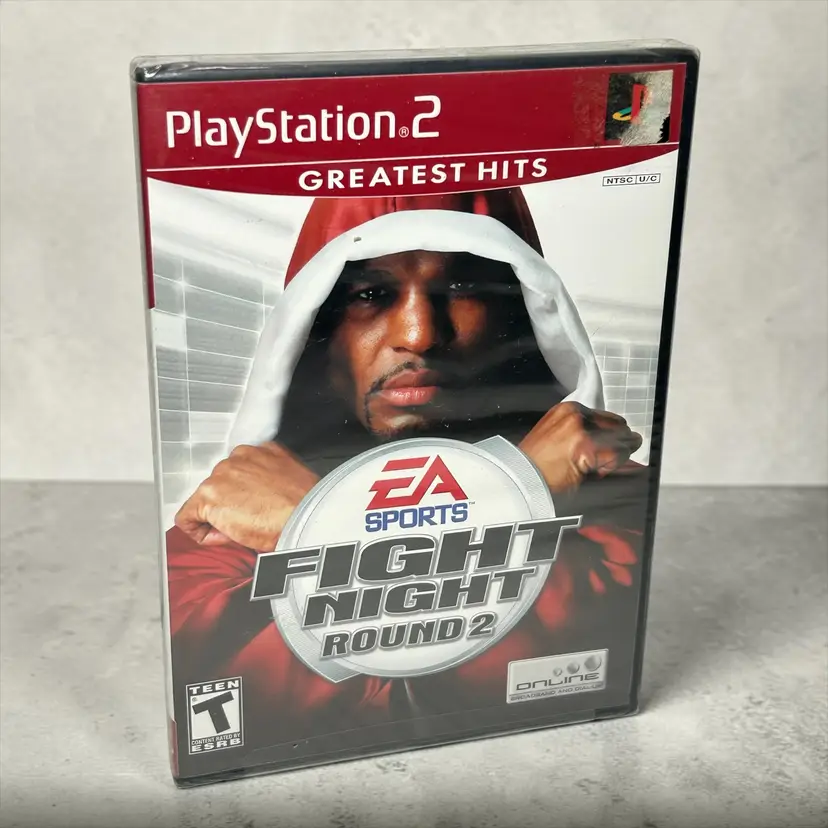 Fight Night: Round 2 PS2 PlayStation 2, 2005 ESRB New Sealed Greatest Hits