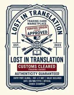 Lost in Translation