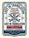 Lost in Translation