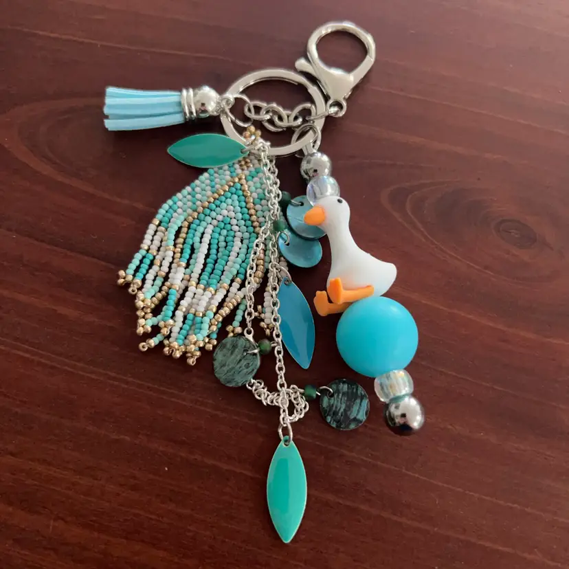 Purse Charms!  Keychain/Fidget Tool - Made By Me