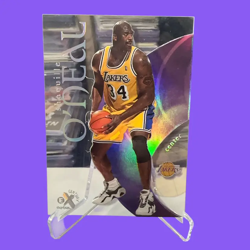 Shaquille O’Neal EX-Century! Los Angeles Lakers