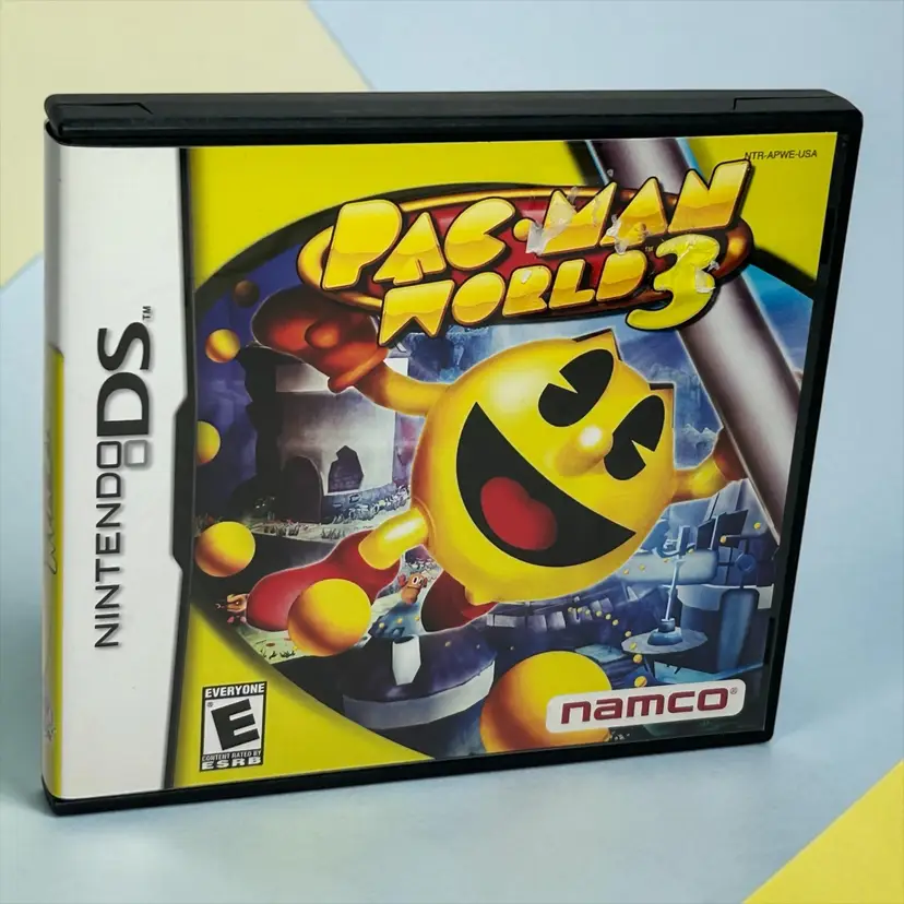 Pac Man World 3 - Nintendo DS CIB